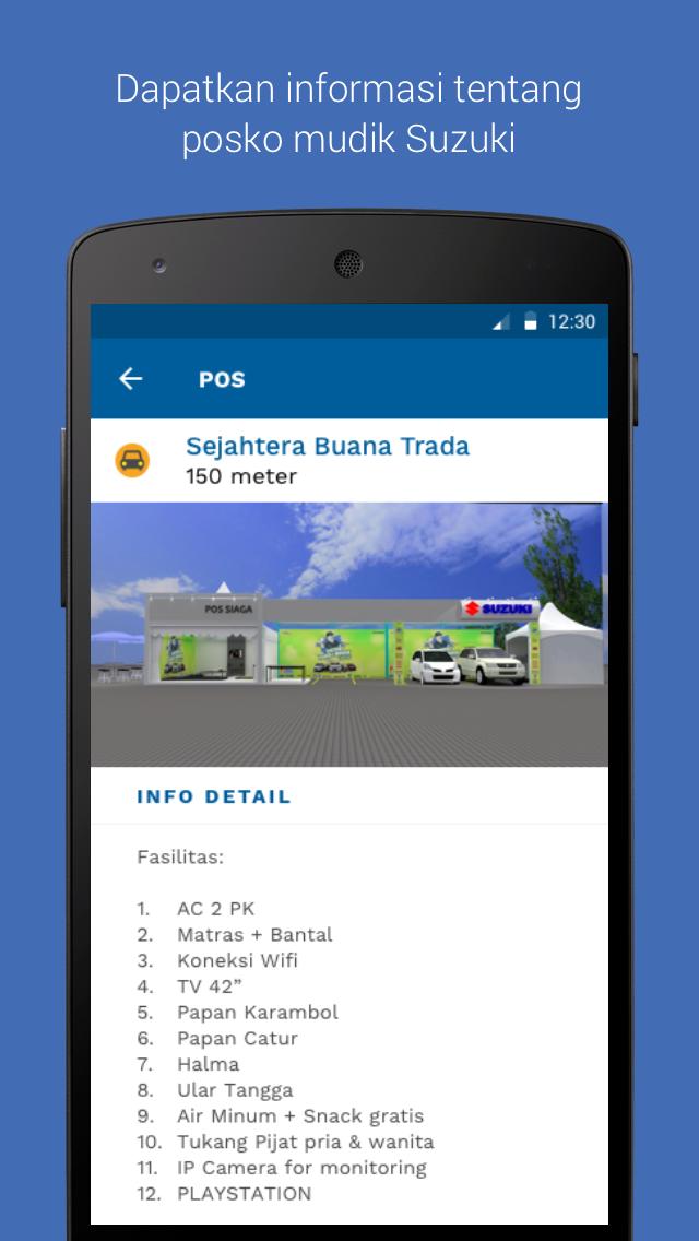 Suzuki Peduli Mudik - 2016