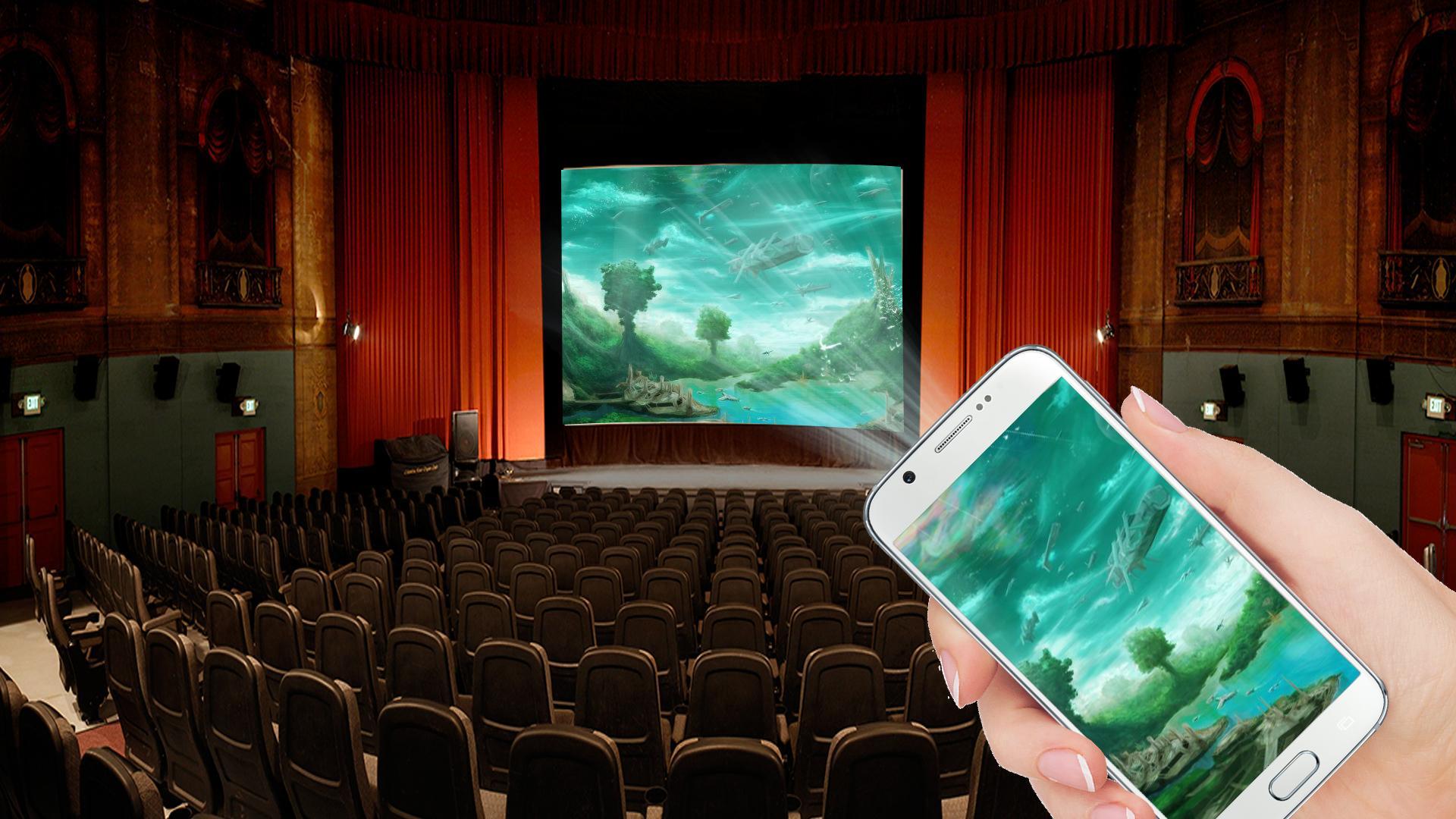 Video Projector Simulator Fun