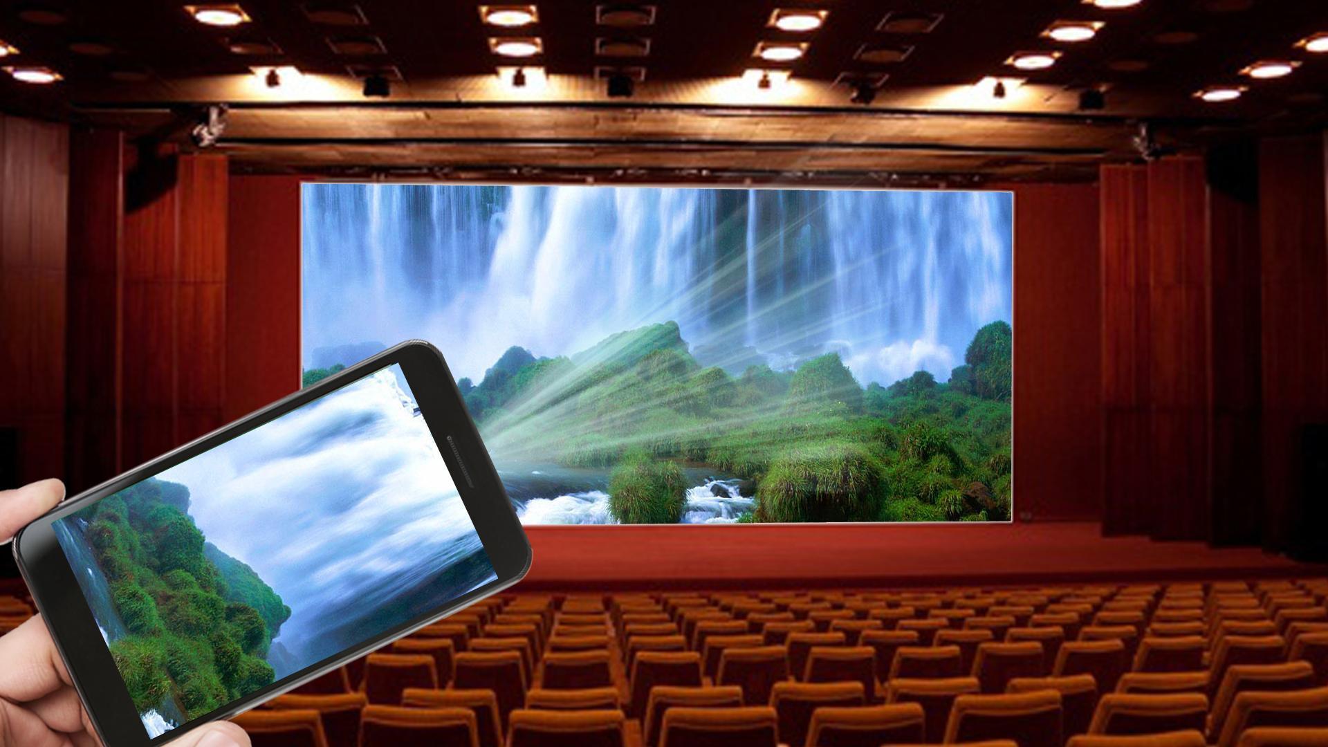 Video Projector Simulator Fun