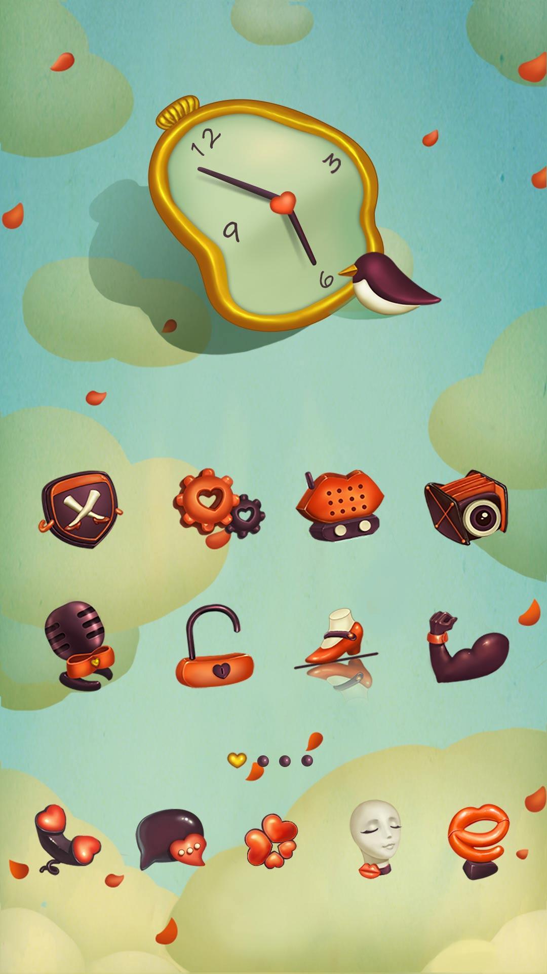 ANNA GO Launcher Theme