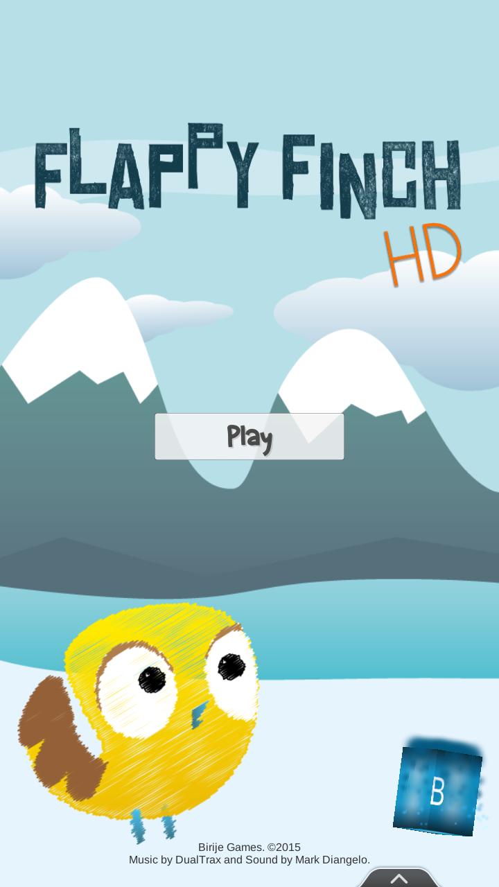 Flappy Finch HD