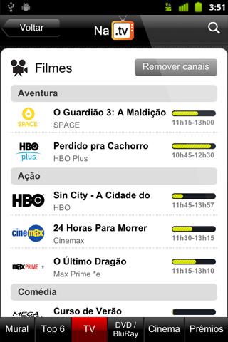 NaTV - Guia de TV e Cinemas