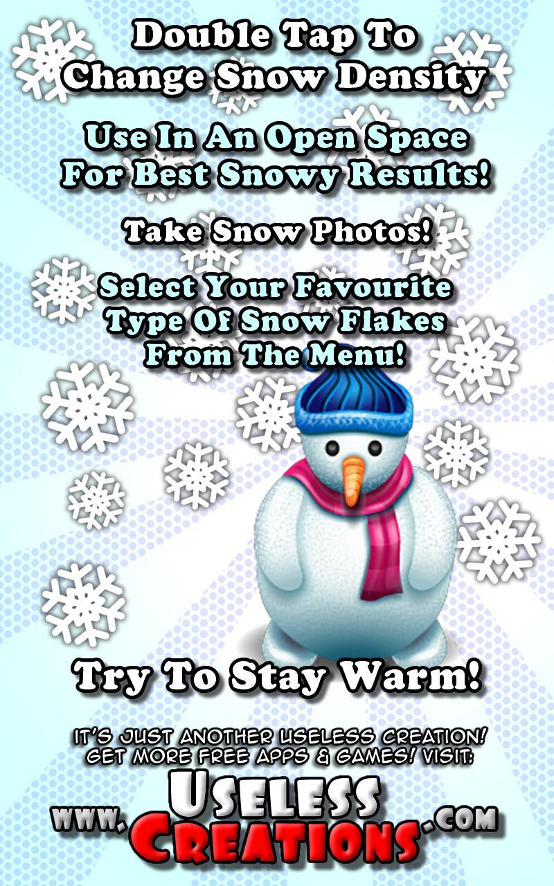 Pocket Snow Storm! FREE