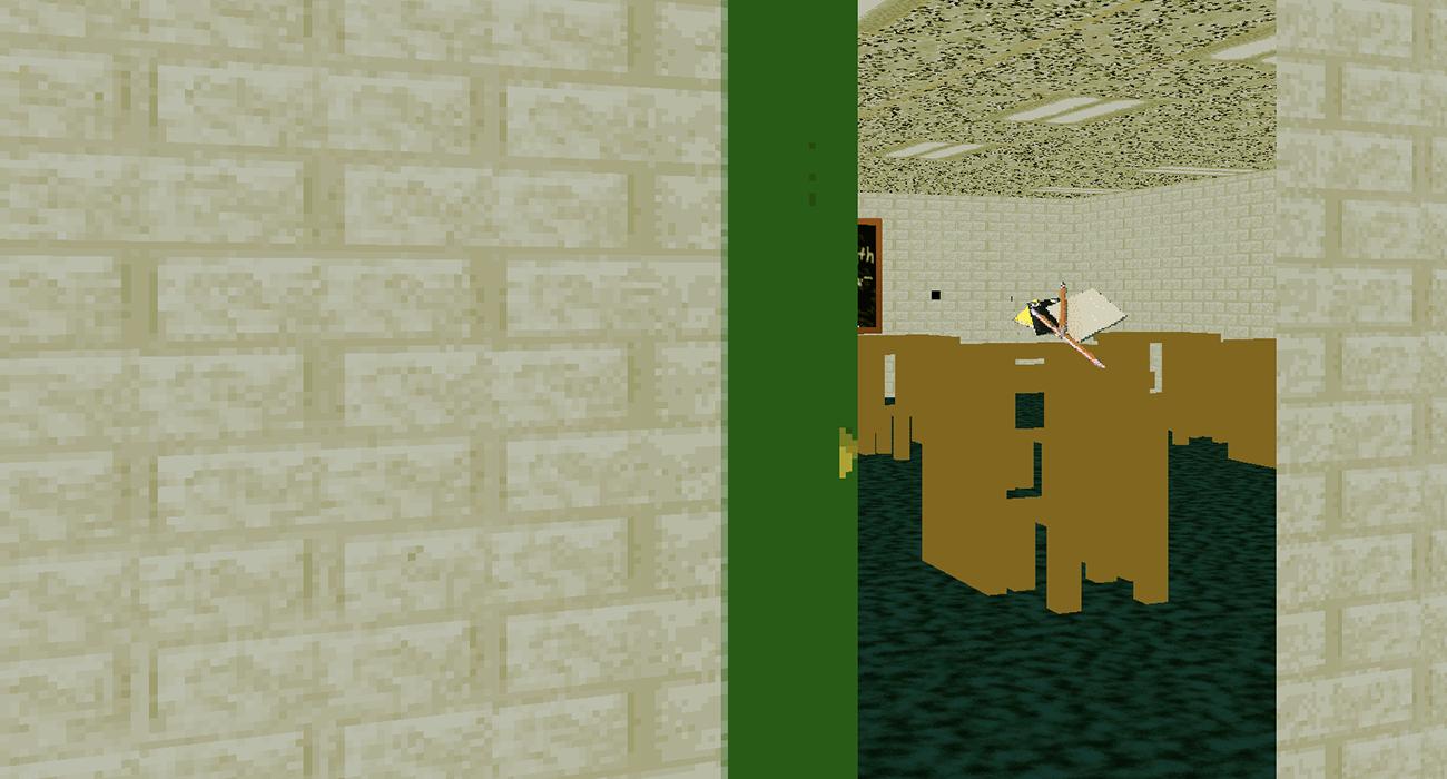 Scary Math Teacher Stone Age Mod Education