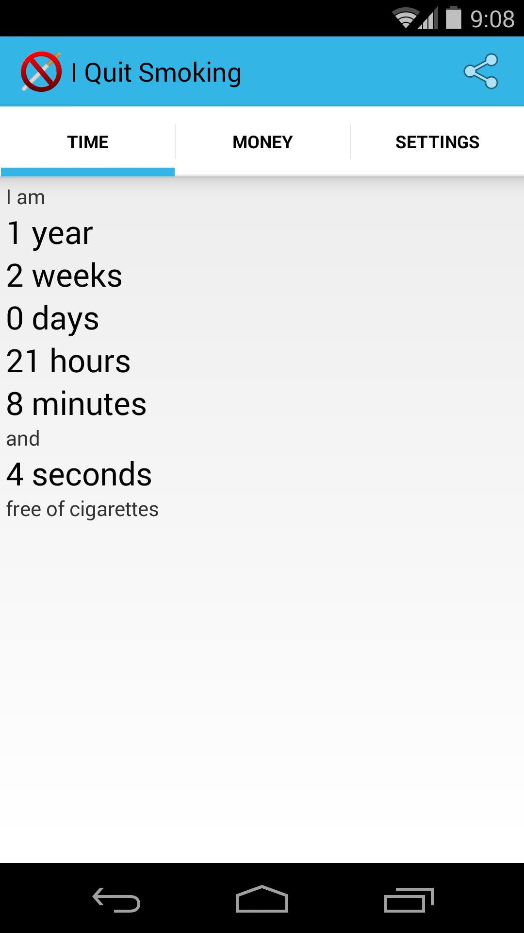 I Quit Smoking