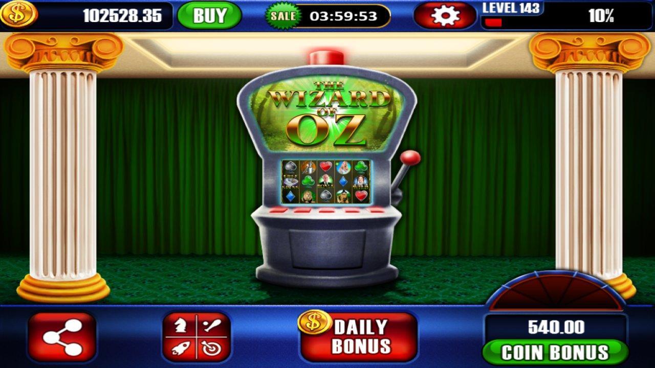Wizard of Oz Slots