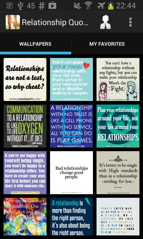 Relationship Quotes Wallpaper