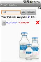 Propofol Calculator