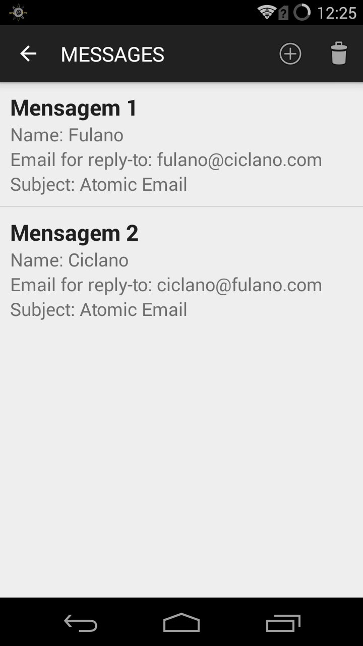 Atomic Email