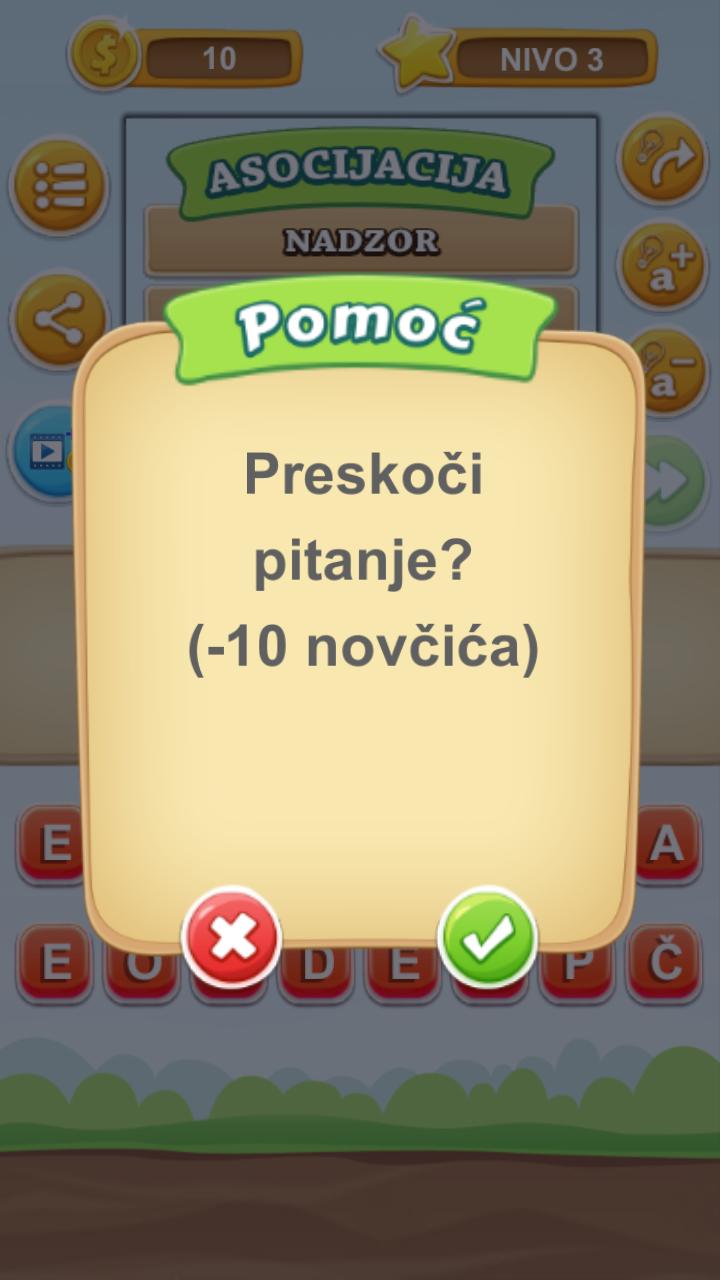 KviZZko: Asocijacije