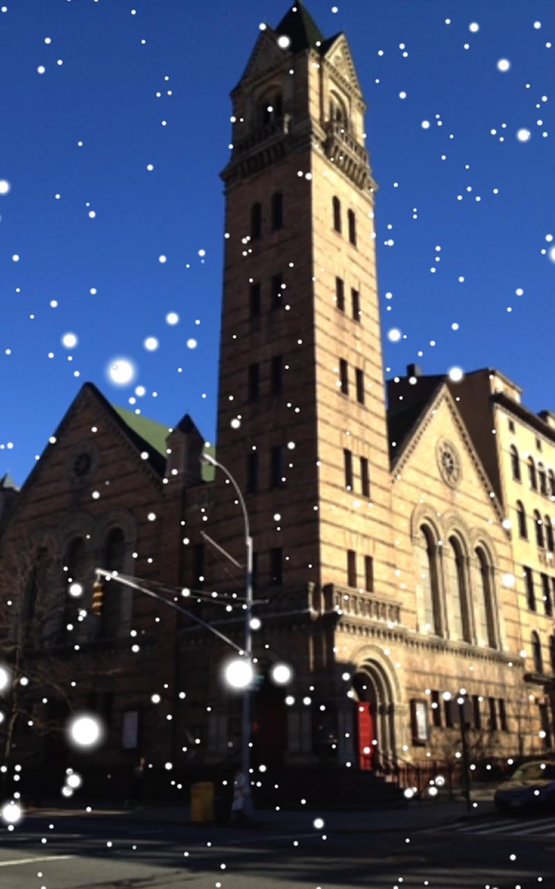 Pocket Snow Storm! FREE