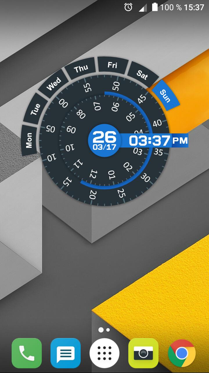 Clear Clock