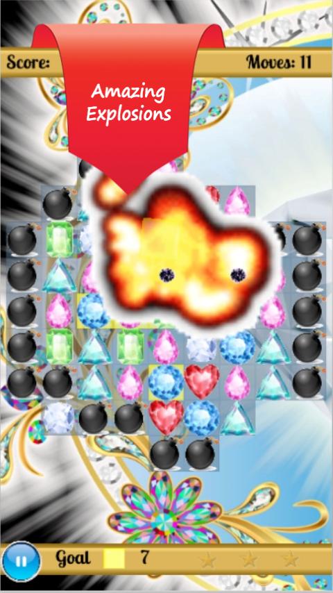 Charm Diamonds match 3