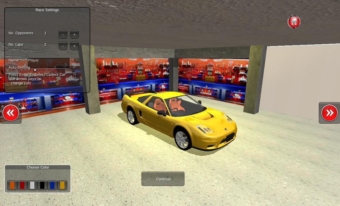 Turbo Car Racing Game 3D