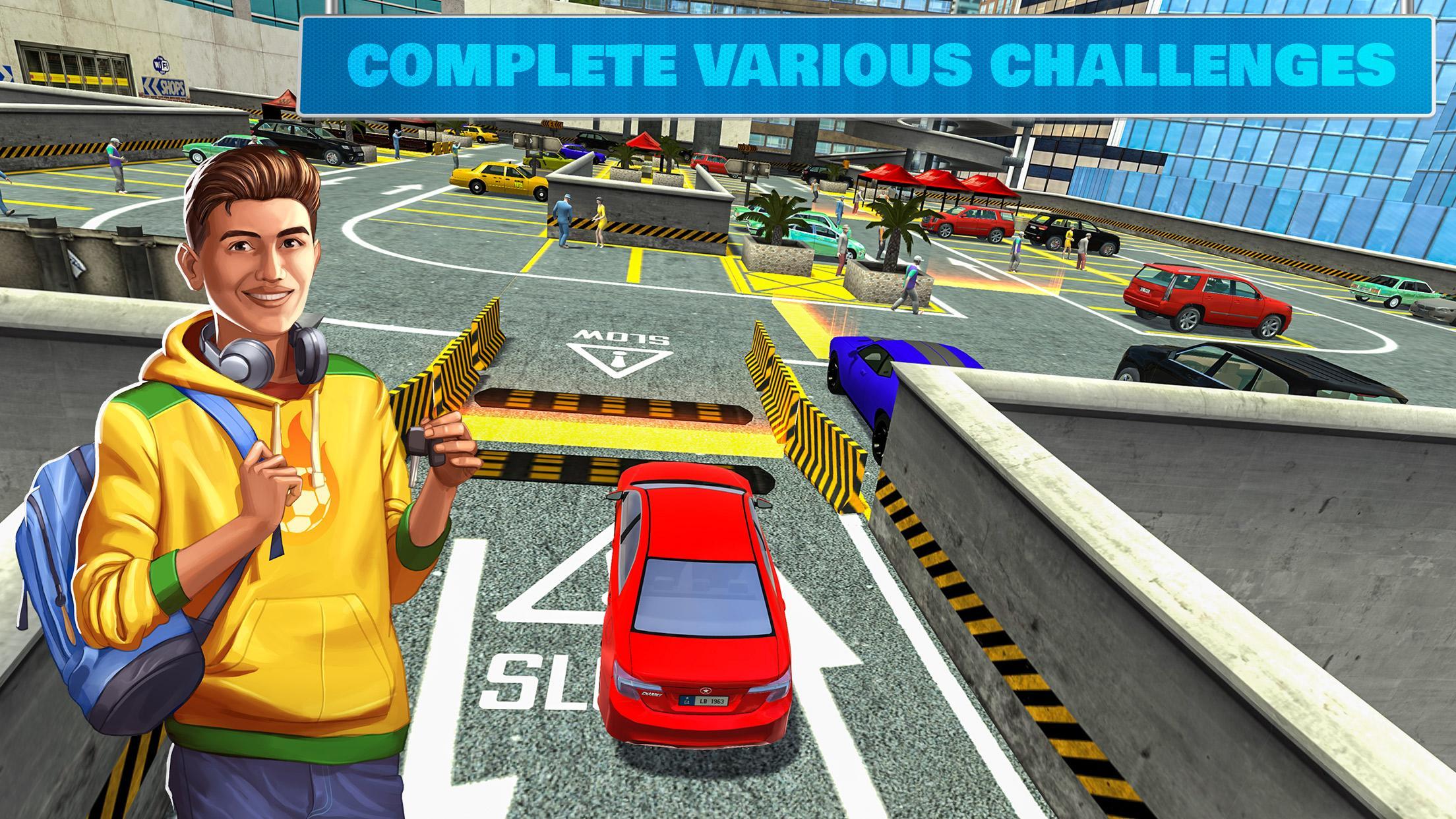 Multi Level Car Parking Games
