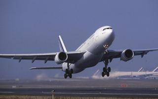 Airplane Takeoff Wallpaper