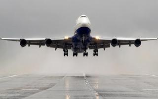 Airplane Takeoff Wallpaper