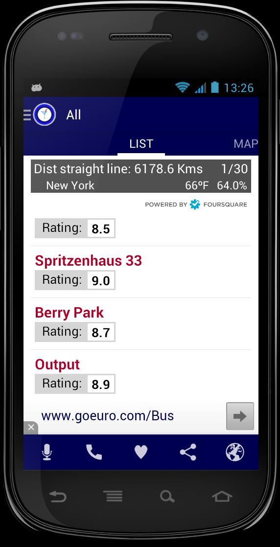 Nightlife & Bar Finder App
