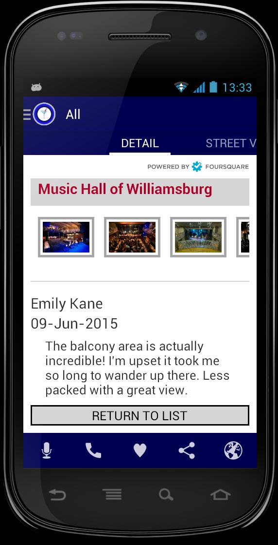 Nightlife & Bar Finder App
