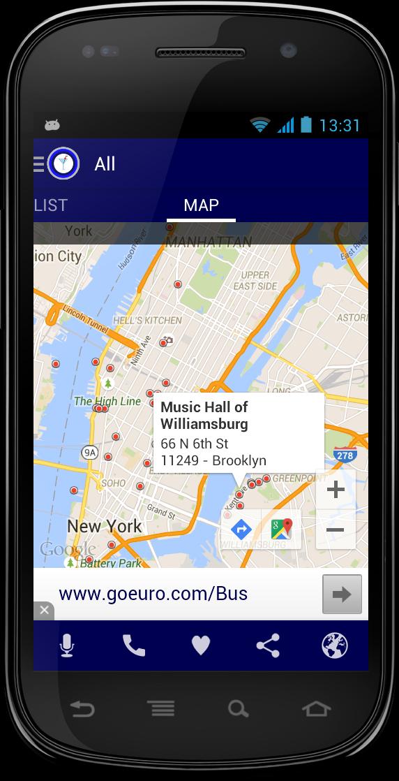 Nightlife & Bar Finder App