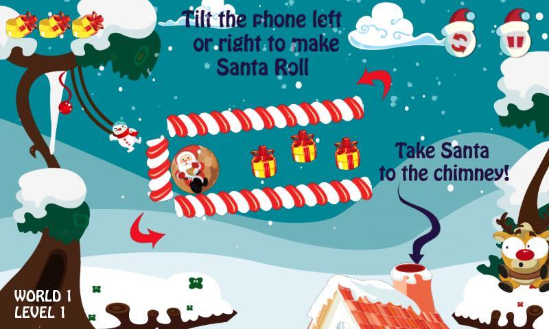 Santa Roll