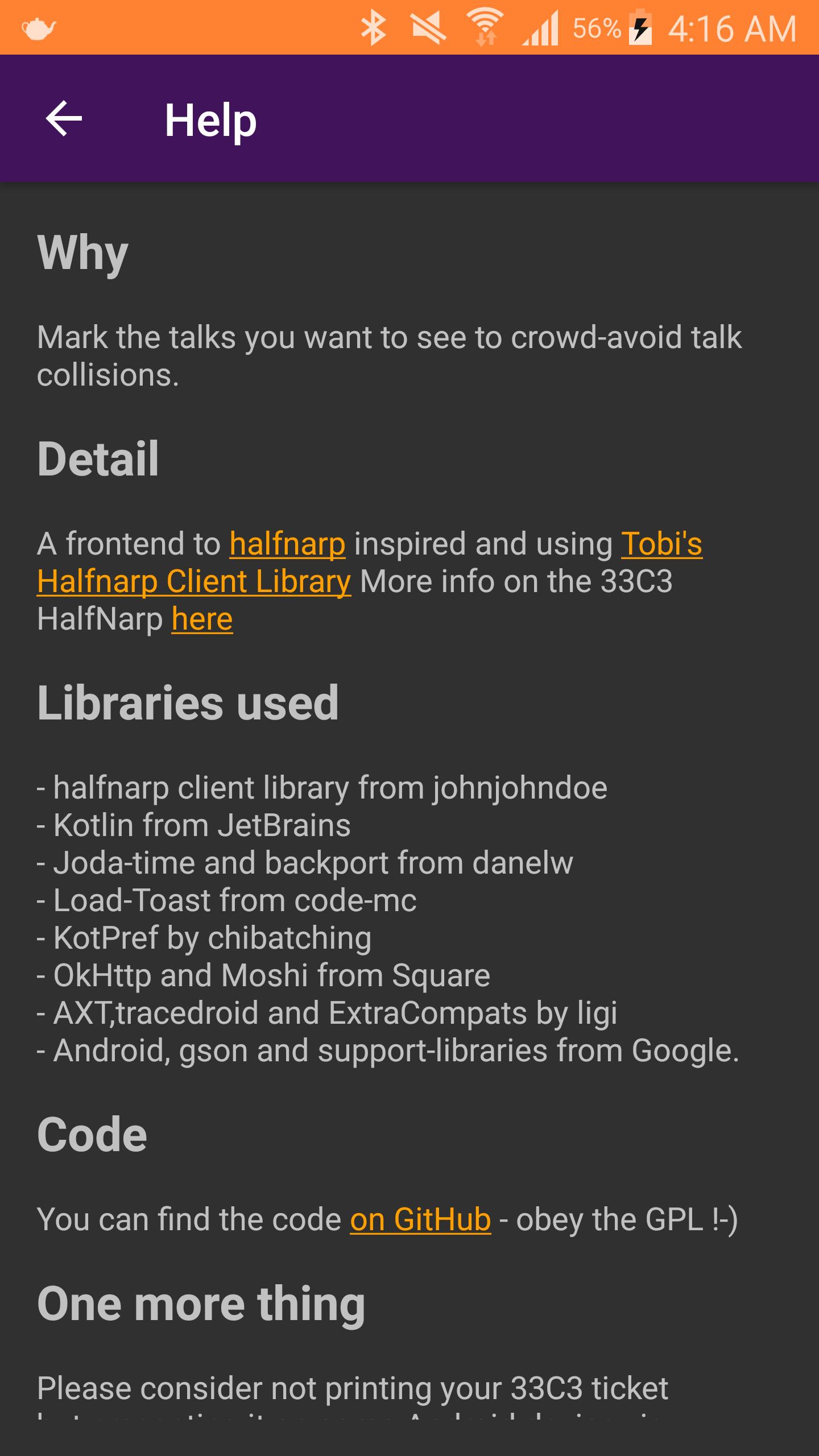 33C3 Schedule Conflict Resolvr