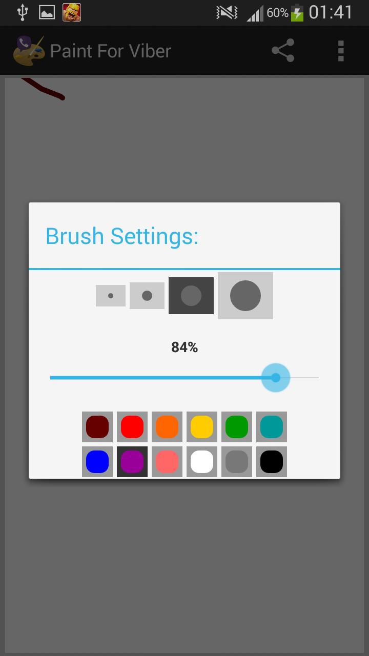 Paint for Viber