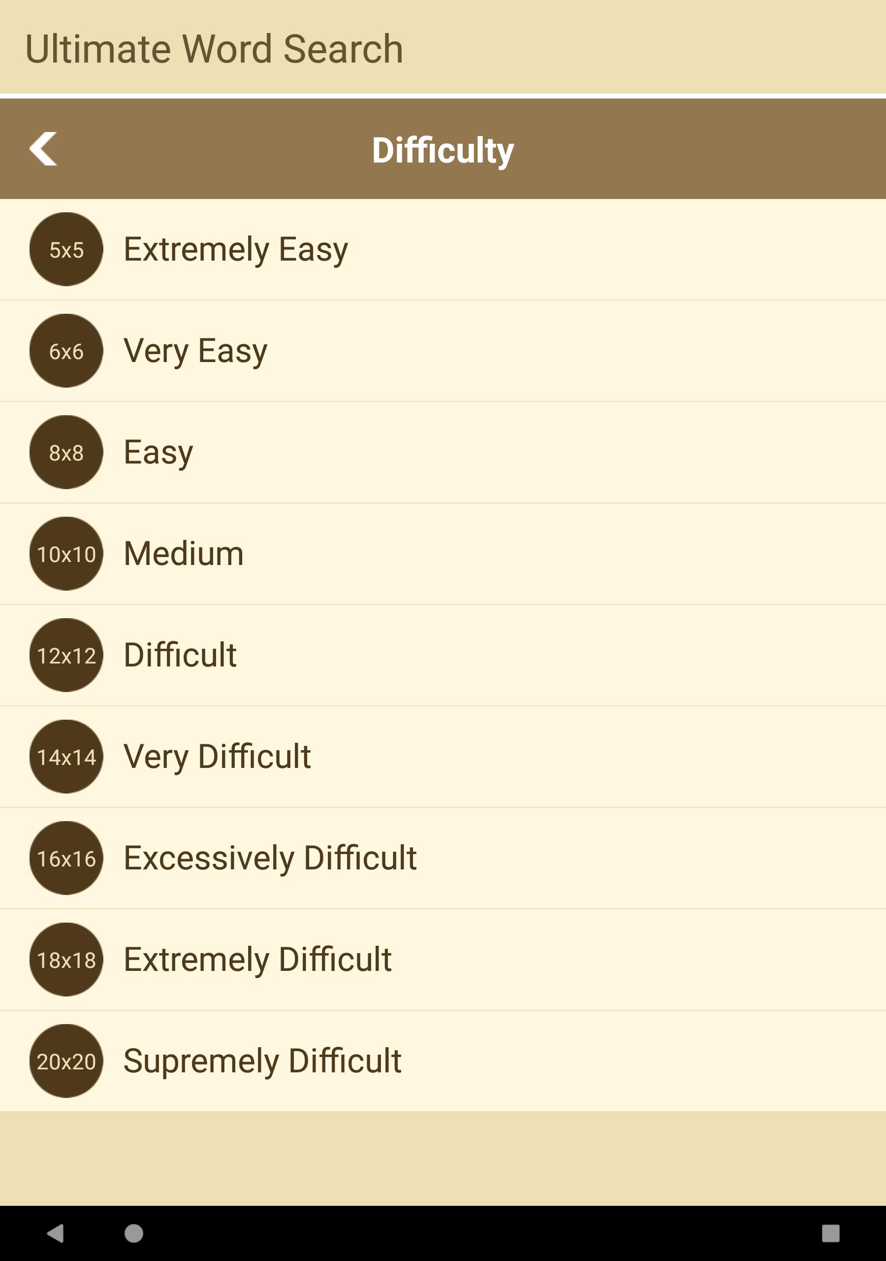 Ultimate Word Search