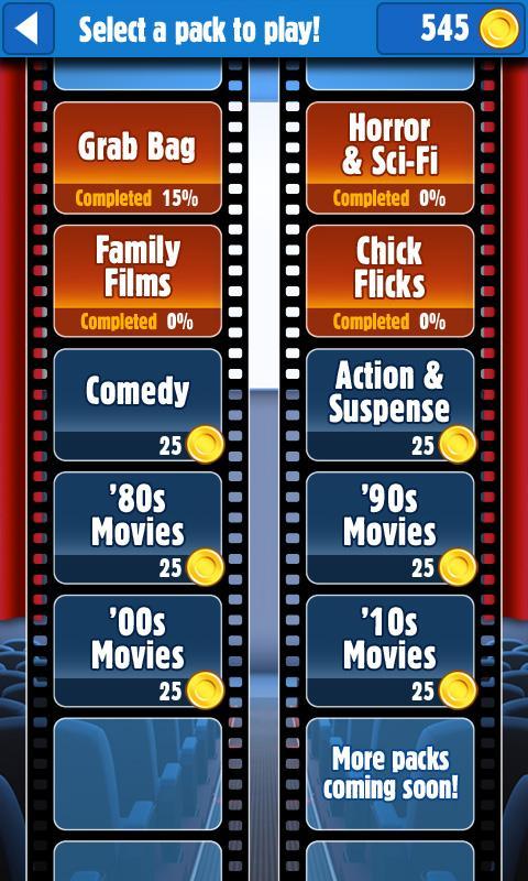 Candy Clues - Movie Trivia