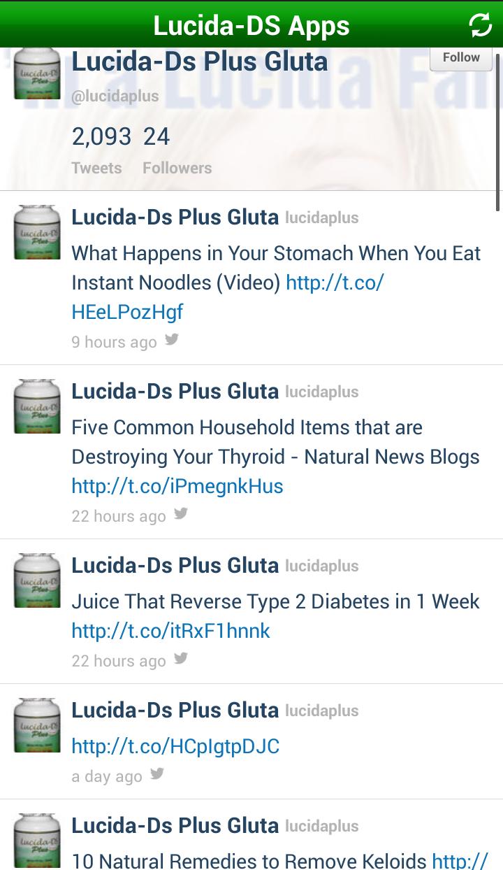 Lucida App