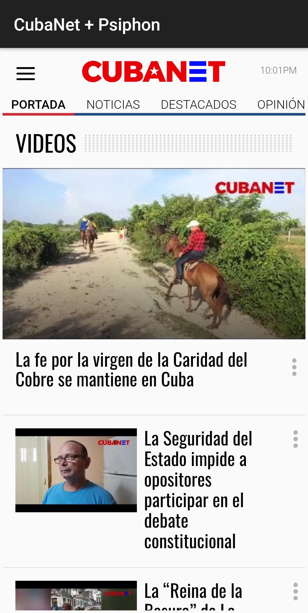 Cubanet sin Censura - Noticias