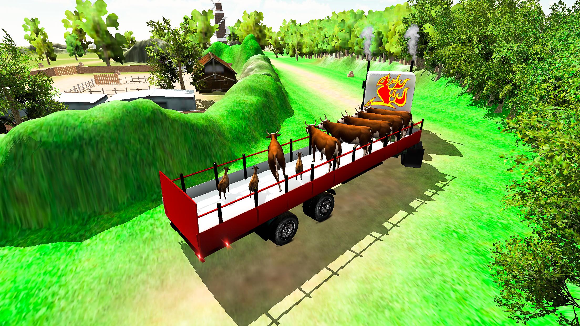 Farm Animal Heavy Loader Truck Transport 19