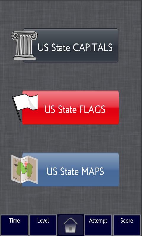 USA States Geography Memory