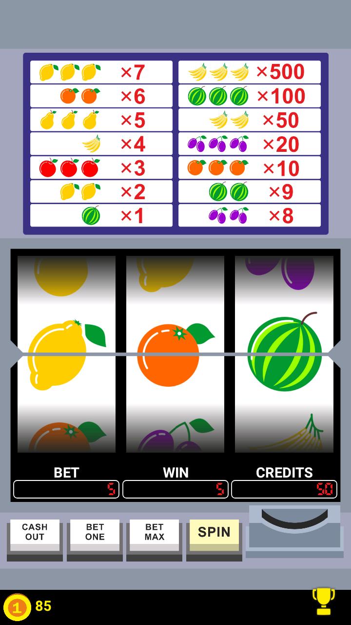 Fruits Slots