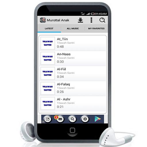 Murottal / Tilawah Qori Anak