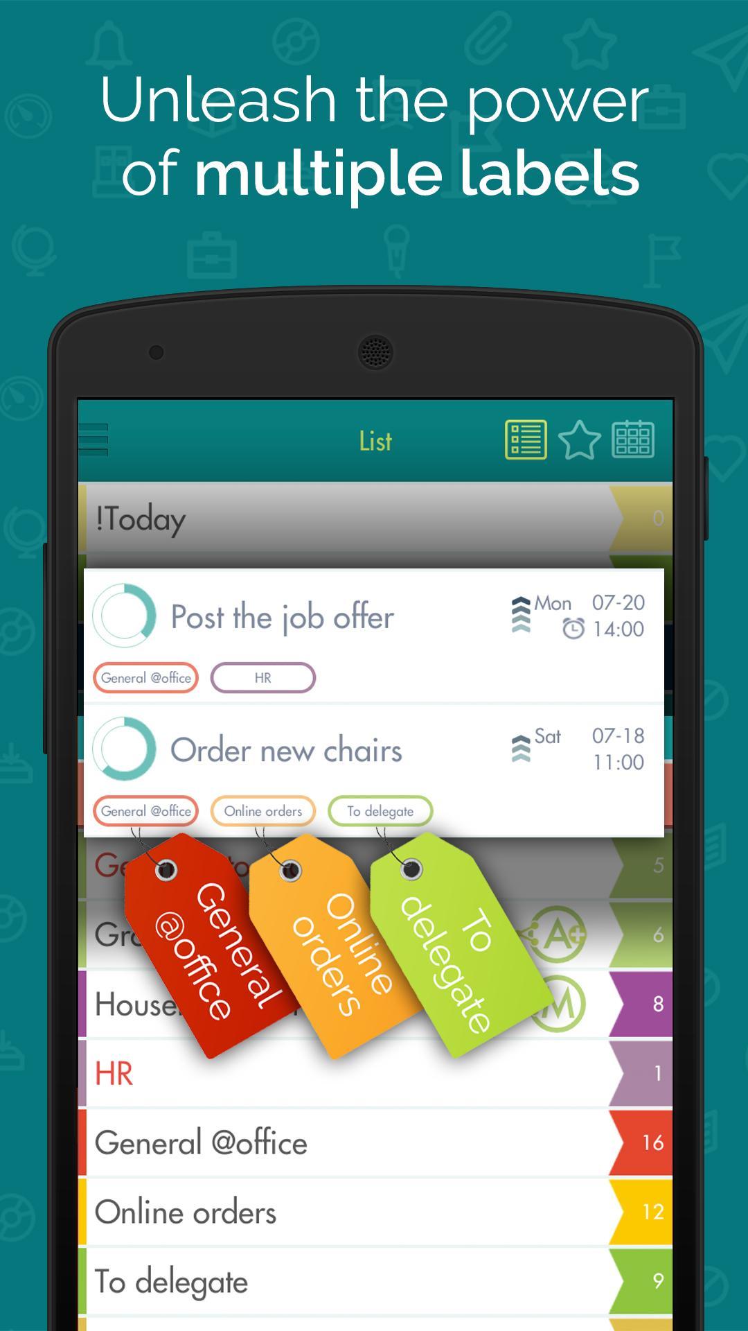 Task Manager & To-Do List App