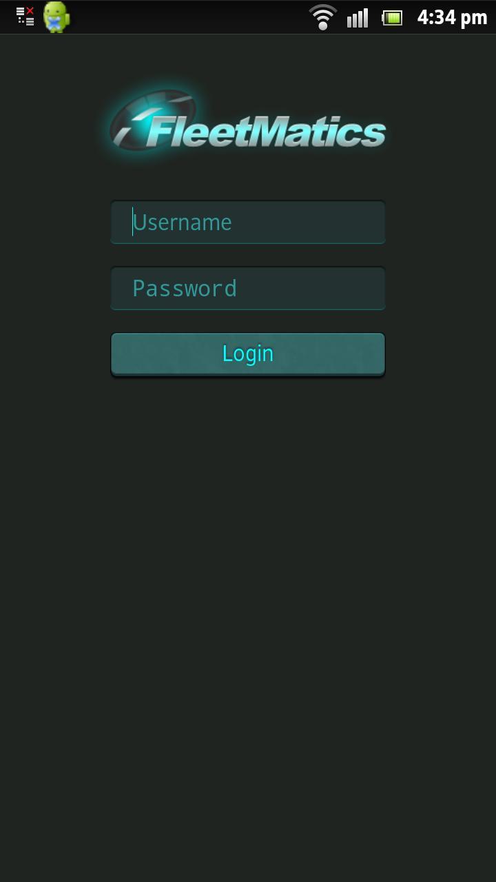 Fleetmatics Driver App