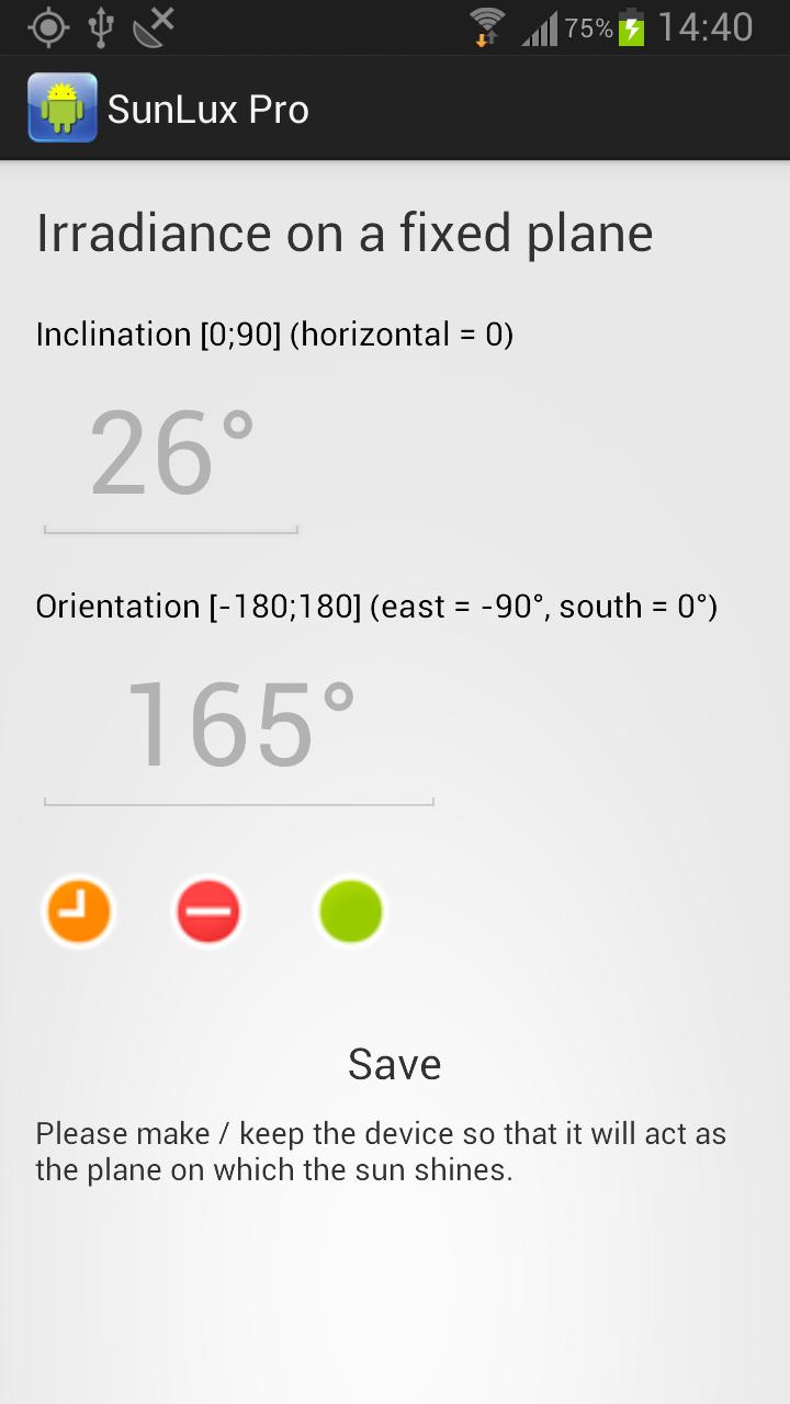 PV - Calculator SunLux Lite