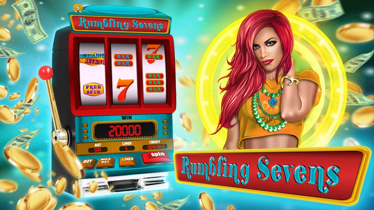 Rumbling Sevens Slot Machine