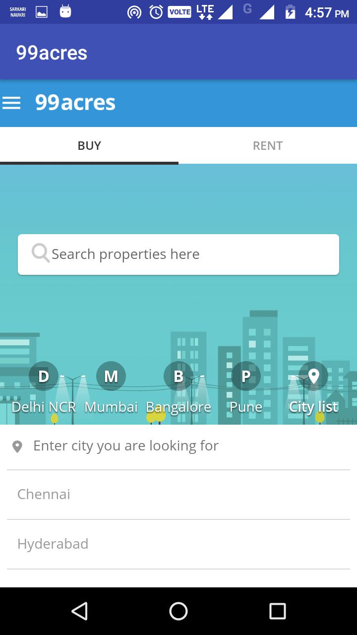 Buy Sale Rent  Indian Property