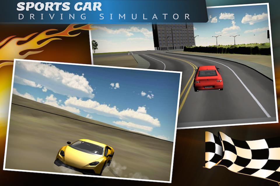 Sports Car Driving Simulator