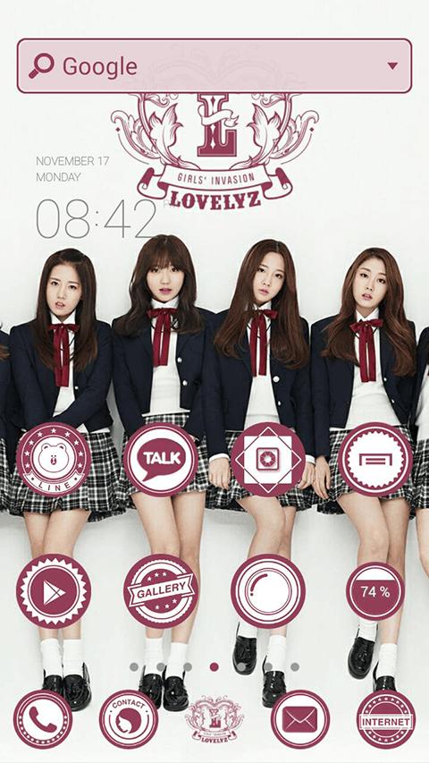 Lovelyz dodol theme