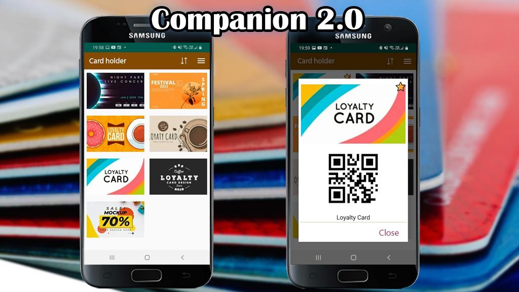 Discount cards wallet for Gala