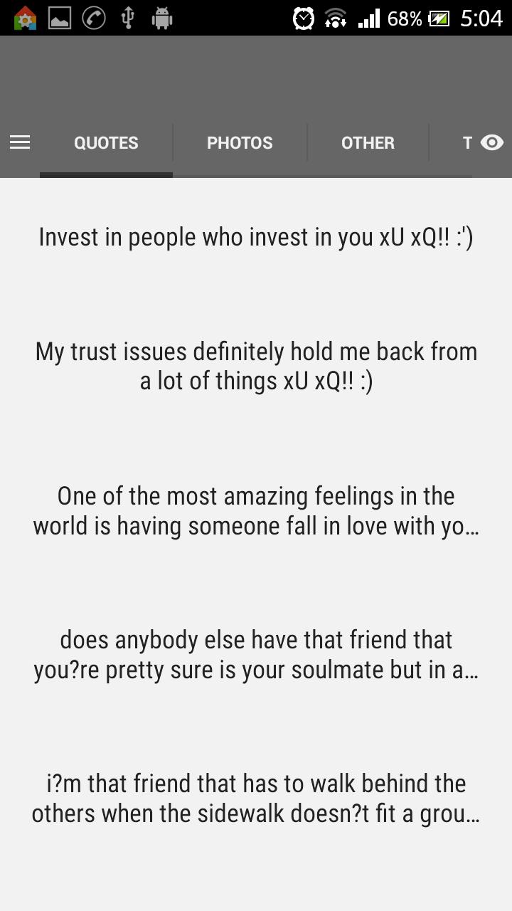 THE ULTIMATE QUOTES :)