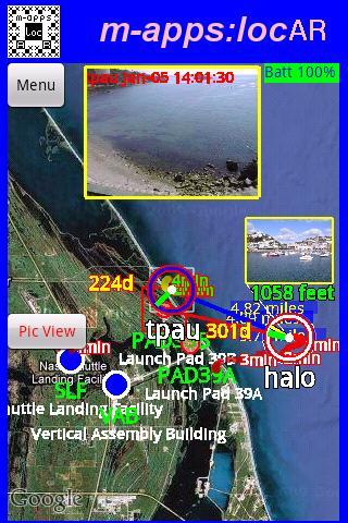 locAR Live Location Tracker