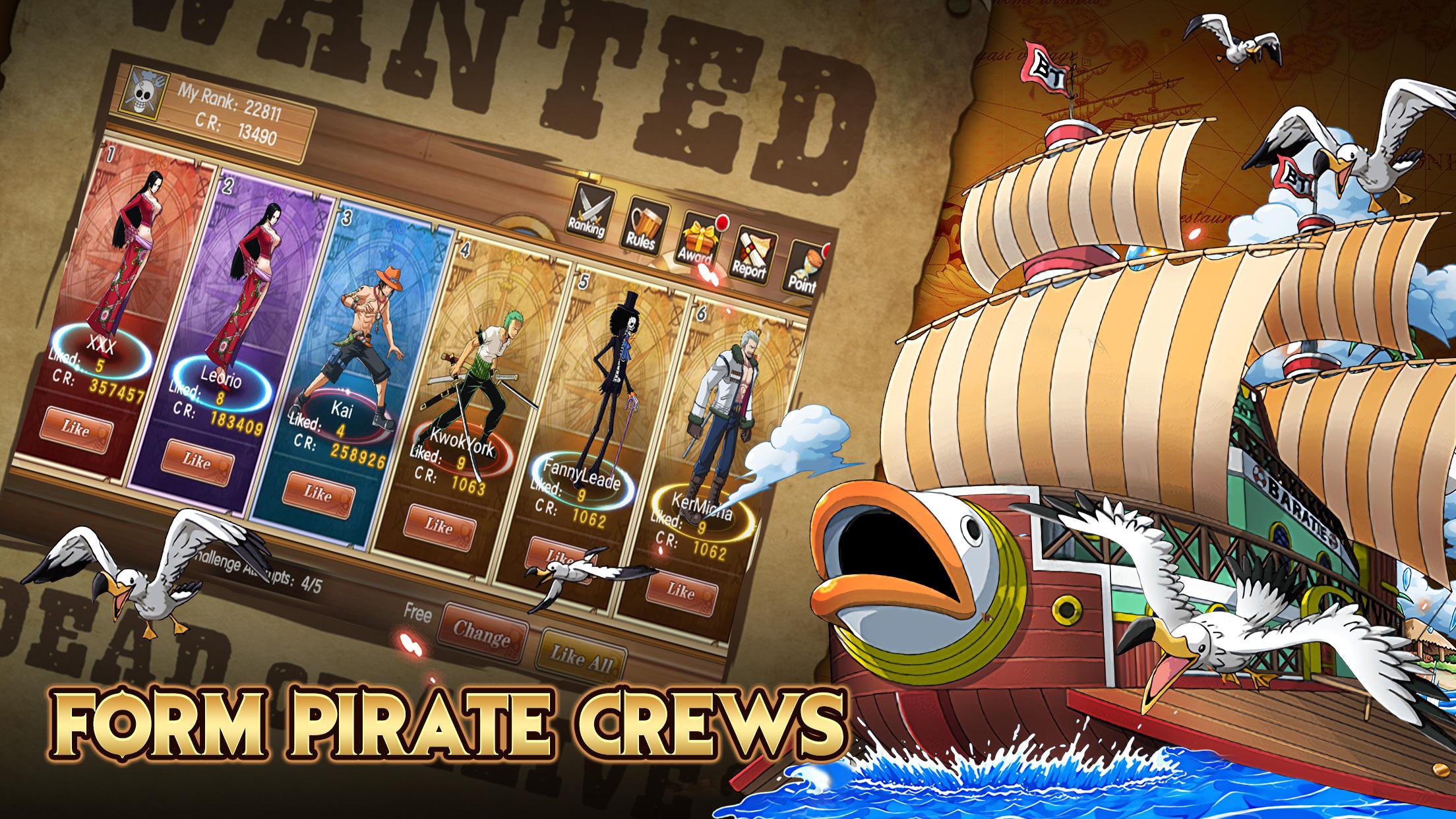 Pirates of New World