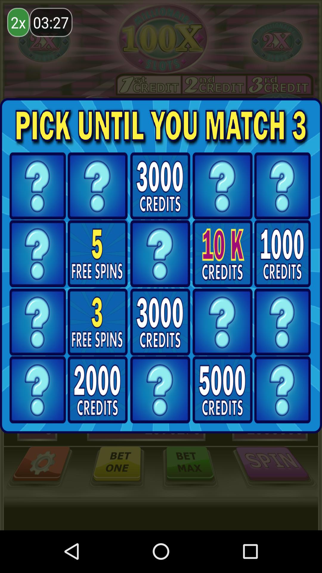 100x Millionaire Slot Machine