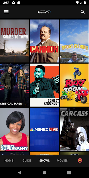 Gardonville Stream TV