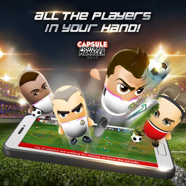 Capsule Football Manager 2016