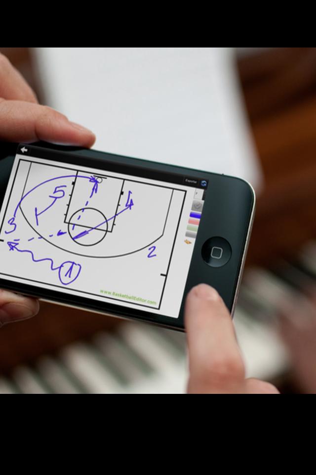 CoachIdeas - BasketBall Playbo